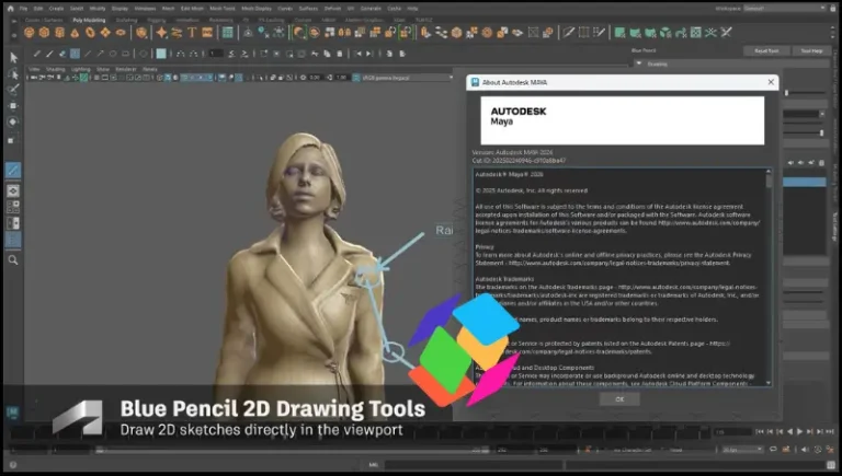 Autodesk Maya 2026 Full İndir
