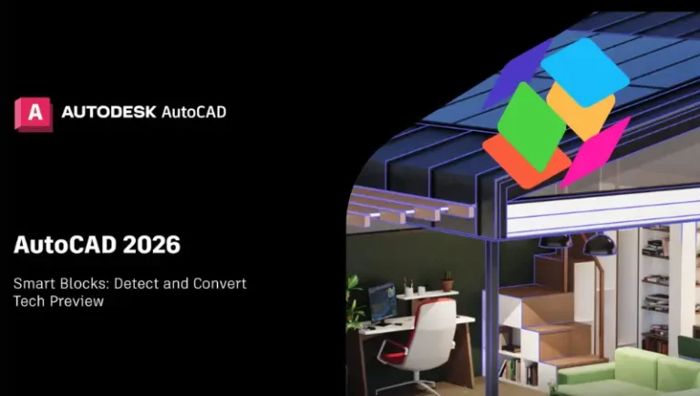 Autodesk AutoCAD 2026 Full İndir