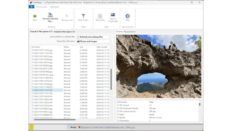 DiskDigger İndir Full